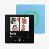 FridgeBeats Çerçevesiz - Kişiye Özel Müzikli Magnet - OnlineBazaar