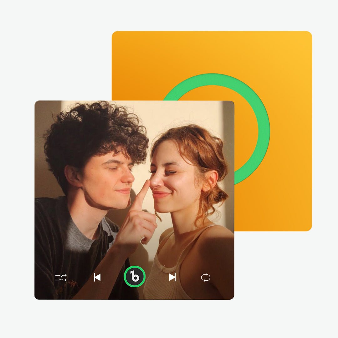 FridgeBeats F1 - Kişiye Özel Müzikli Magnet - OnlineBazaar