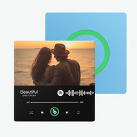 FridgeBeats F2 - Kişiye Özel Müzikli Magnet - OnlineBazaar