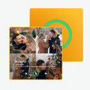 FridgeBeats F4 Çerçeveli - Kişiye Özel Müzikli Buzdolabı Magneti - OnlineBazaar