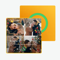 FridgeBeats F4 Çerçeveli - Kişiye Özel Müzikli Buzdolabı Magneti - OnlineBazaar