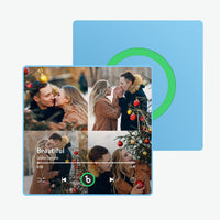 FridgeBeats F4 Çerçeveli - Kişiye Özel Müzikli Buzdolabı Magneti - OnlineBazaar