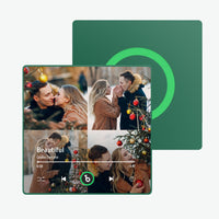 FridgeBeats F4 Çerçeveli - Kişiye Özel Müzikli Buzdolabı Magneti - OnlineBazaar