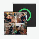 FridgeBeats F4 Çerçeveli - Kişiye Özel Müzikli Buzdolabı Magneti - OnlineBazaar