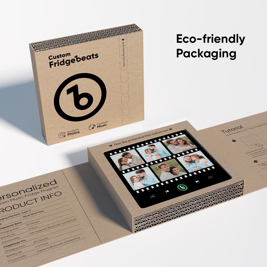 FridgeBeats F6 - Kişiye Özel Müzikli Magnet - OnlineBazaar