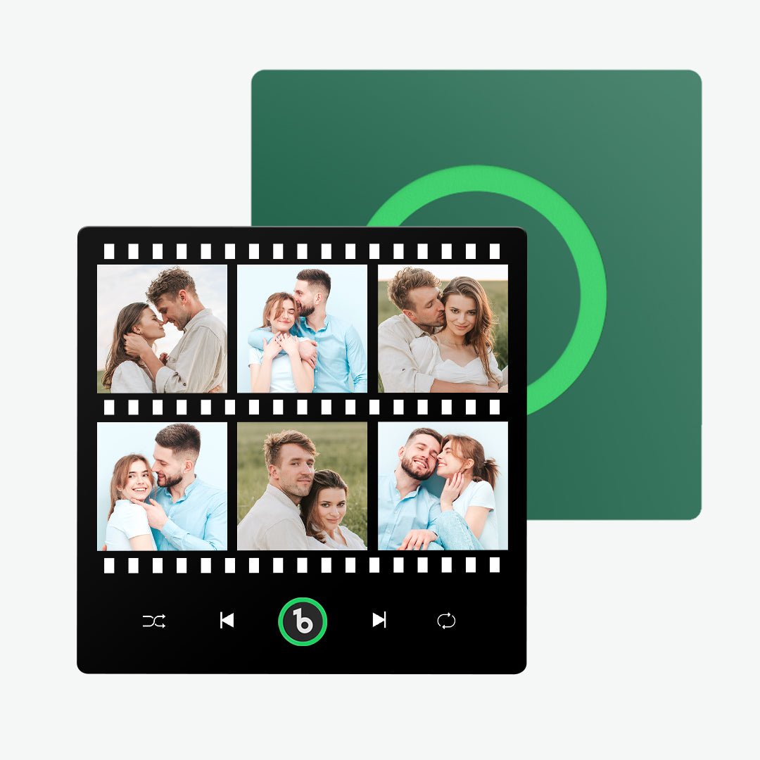 FridgeBeats F6 - Kişiye Özel Müzikli Magnet - OnlineBazaar