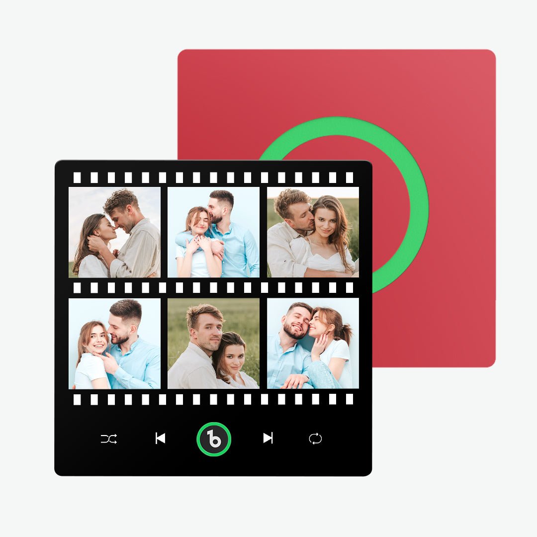 FridgeBeats F6 - Kişiye Özel Müzikli Magnet - OnlineBazaar