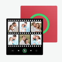 FridgeBeats F6 - Kişiye Özel Müzikli Magnet - OnlineBazaar