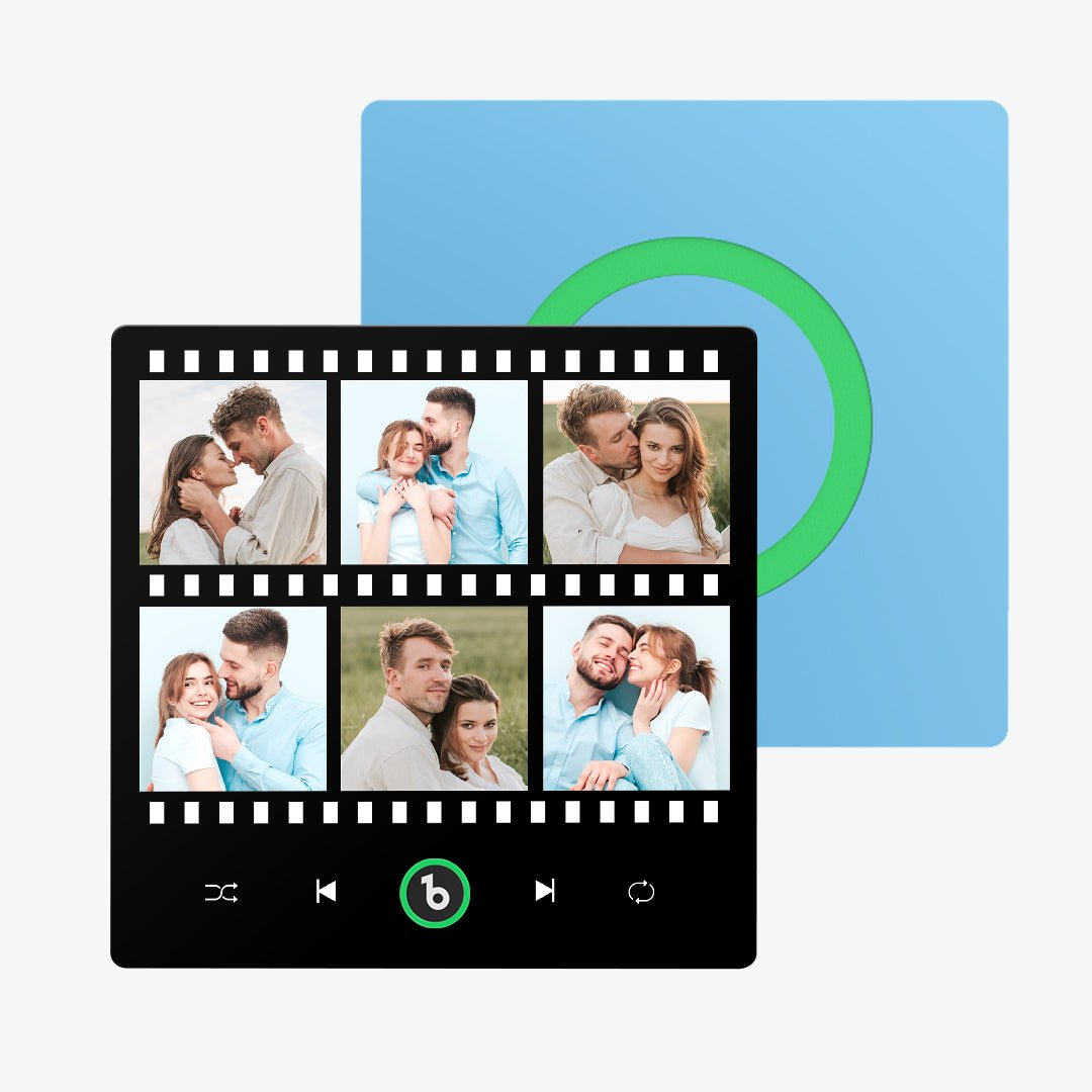 FridgeBeats F6 - Kişiye Özel Müzikli Magnet - OnlineBazaar