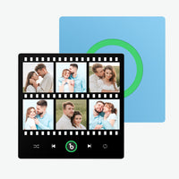 FridgeBeats F6 - Kişiye Özel Müzikli Magnet - OnlineBazaar