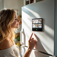 FridgeBeats F6 - Kişiye Özel Müzikli Magnet - OnlineBazaar