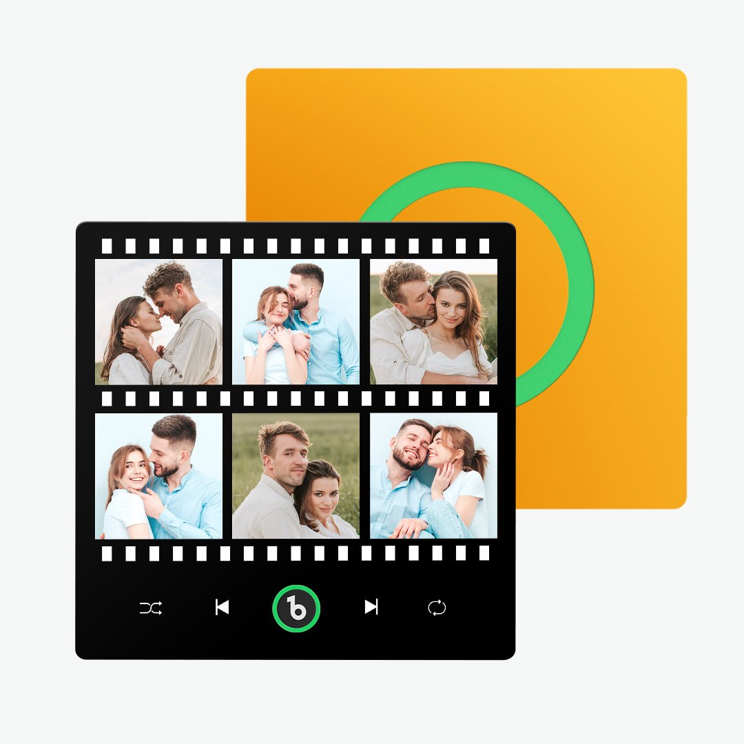 FridgeBeats F6 - Kişiye Özel Müzikli Magnet