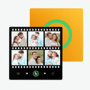 FridgeBeats F6 - Kişiye Özel Müzikli Magnet - OnlineBazaar