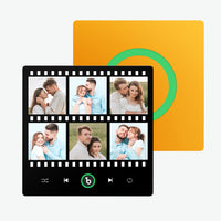 FridgeBeats F6 - Kişiye Özel Müzikli Magnet - OnlineBazaar