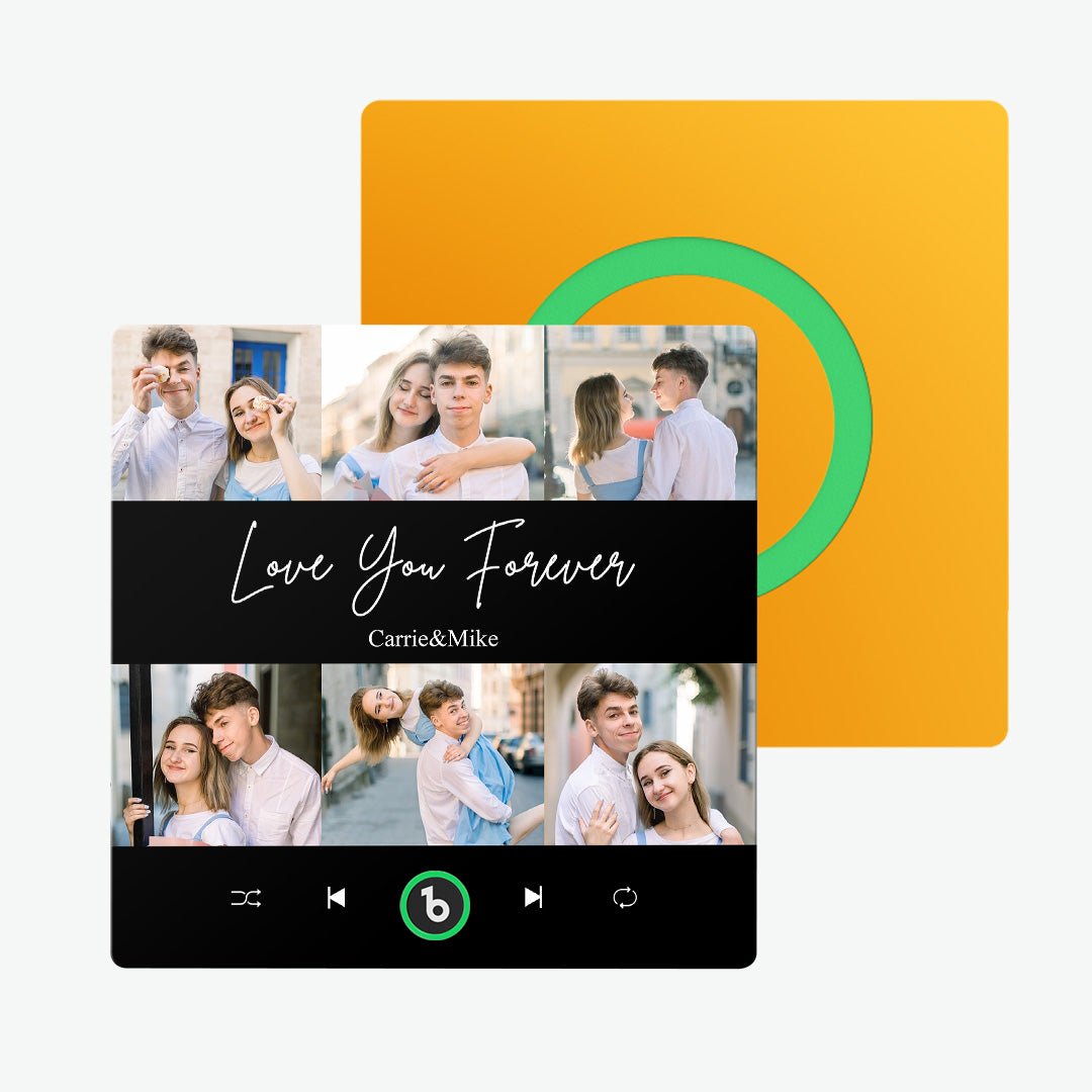 FridgeBeats - Kişiye Özel Müzikli Magnet - Sevgililer gününe özel 2