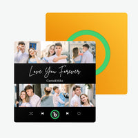 FridgeBeats - Kişiye Özel Müzikli Magnet - Sevgililer gününe özel 2 - OnlineBazaar