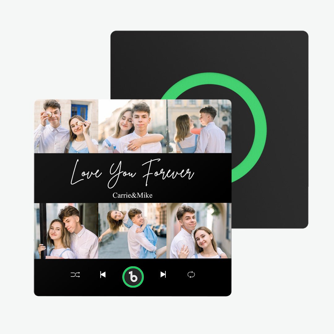 FridgeBeats - Kişiye Özel Müzikli Magnet - Sevgililer gününe özel 2