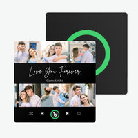 FridgeBeats - Kişiye Özel Müzikli Magnet - Sevgililer gününe özel 2 - OnlineBazaar