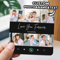 FridgeBeats - Kişiye Özel Müzikli Magnet - Sevgililer gününe özel 2 - OnlineBazaar