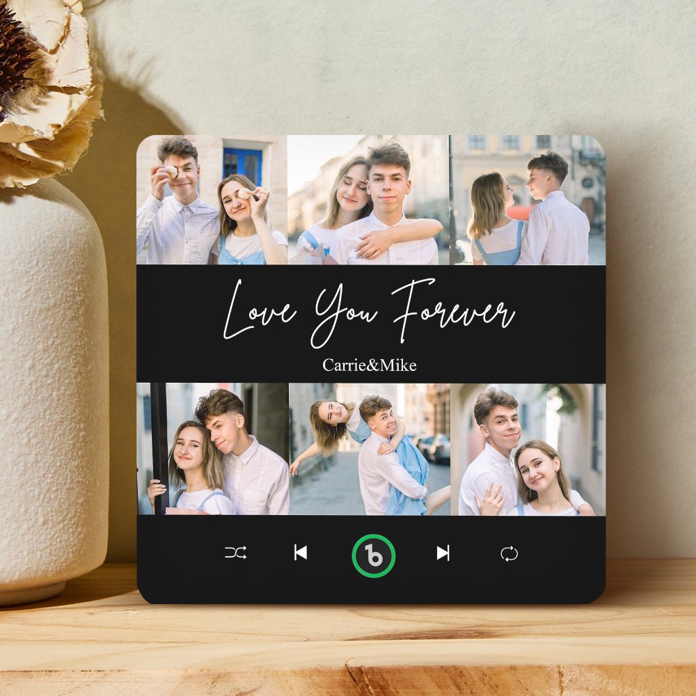 FridgeBeats - Kişiye Özel Müzikli Magnet - Sevgililer gününe özel 2 - OnlineBazaar