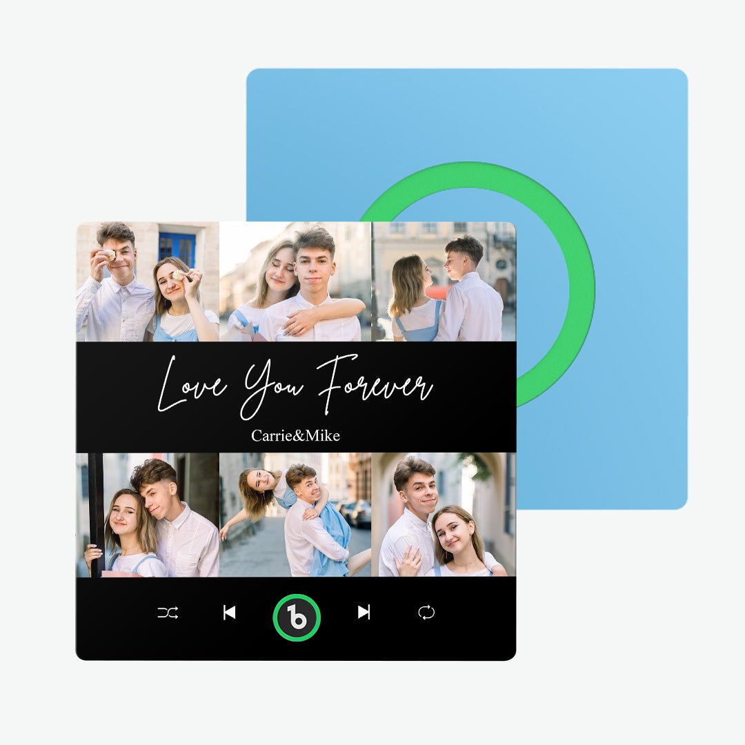 FridgeBeats - Kişiye Özel Müzikli Magnet - Sevgililer gününe özel 2 - OnlineBazaar