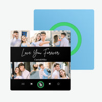 FridgeBeats - Kişiye Özel Müzikli Magnet - Sevgililer gününe özel 2 - OnlineBazaar