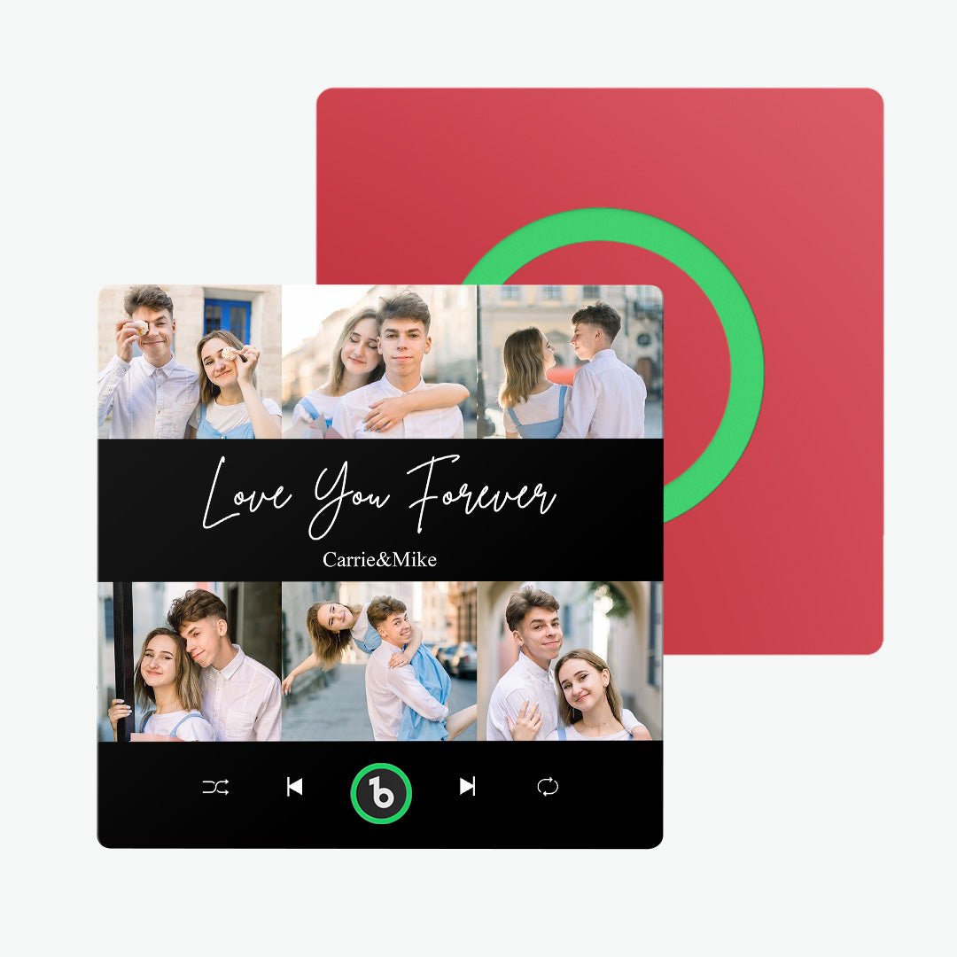 FridgeBeats - Kişiye Özel Müzikli Magnet - Sevgililer gününe özel 2 - OnlineBazaar