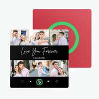 FridgeBeats - Kişiye Özel Müzikli Magnet - Sevgililer gününe özel 2 - OnlineBazaar