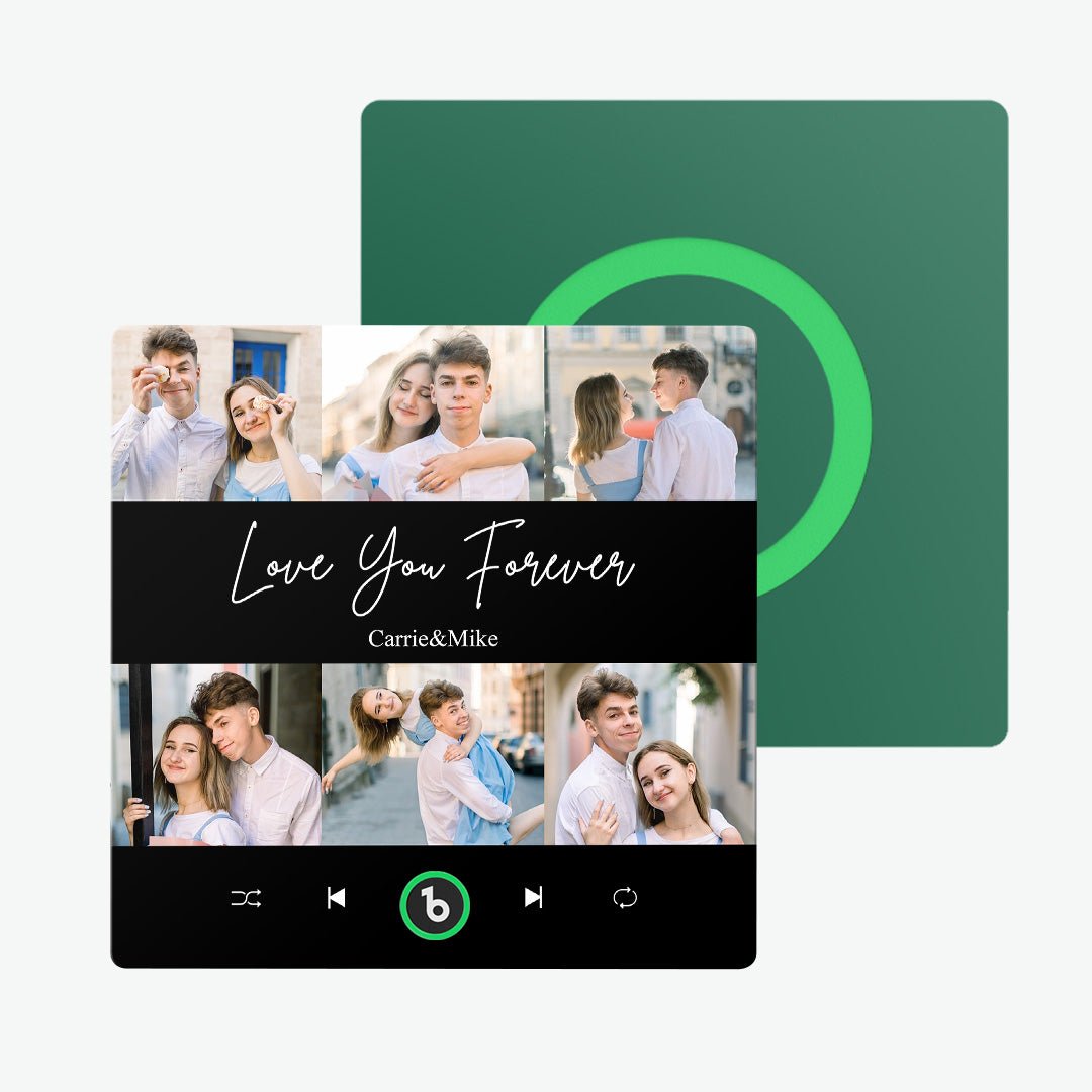 FridgeBeats - Kişiye Özel Müzikli Magnet - Sevgililer gününe özel 2 - OnlineBazaar