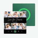 FridgeBeats - Kişiye Özel Müzikli Magnet - Sevgililer gününe özel 2 - OnlineBazaar