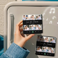 FridgeBeats - Kişiye Özel Müzikli Magnet - Sevgililer gününe özel 2 - OnlineBazaar
