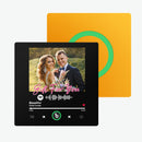 FridgeBeats Özel Notlu - Kişiye Özel Müzikli Magnet - OnlineBazaar