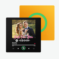 FridgeBeats Özel Notlu - Kişiye Özel Müzikli Magnet - OnlineBazaar