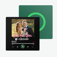 FridgeBeats Özel Notlu - Kişiye Özel Müzikli Magnet - OnlineBazaar