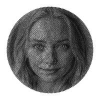 Kişiye Özel String Art Tablo Kiti - 50x50 cm Kare