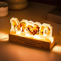 Kişiselleştirilmiş Çift Fotoğrafları Kolajlı Gece Lambası - Sevgiliye Özel Hediye - OnlineBazaar