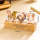 Kişiselleştirilmiş Çift Fotoğrafları Kolajlı Gece Lambası - Sevgiliye Özel Hediye - OnlineBazaar