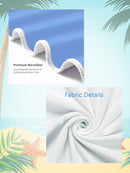 Kişiselleştirilmiş Dalmaçyalı Desenli Plaj Havlusu - Gökkuşağı İsimli - Yaz Tatili ve Nedime Partisi Hediyesi - Ona Özel - OnlineBazaar