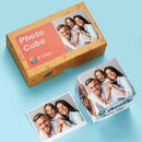 Personalized Photo Cube – Multi-Photo Frame, a Family Gift, "Together We Are Family" Magic Cube - OnlineBazaar
