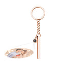 Kişiselleştirilmiş Fotoğraf Projeksiyonlu Anahtarlık - Ona Özel Hediye - OnlineBazaar