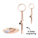 Kişiselleştirilmiş Fotoğraf Projeksiyonlu Anahtarlık - Ona Özel Hediye - OnlineBazaar