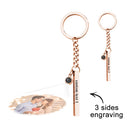 Kişiselleştirilmiş Fotoğraf Projeksiyonlu Anahtarlık - Ona Özel Hediye - OnlineBazaar