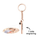 Kişiselleştirilmiş Fotoğraf Projeksiyonlu Anahtarlık - Ona Özel Hediye - OnlineBazaar