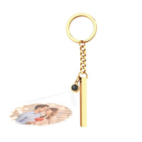 Kişiselleştirilmiş Fotoğraf Projeksiyonlu Anahtarlık - Ona Özel Hediye - OnlineBazaar