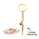 Kişiselleştirilmiş Fotoğraf Projeksiyonlu Anahtarlık - Ona Özel Hediye - OnlineBazaar