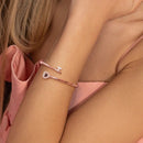 Kişiselleştirilmiş Fotoğraf Projeksiyonlu Bileklik - Kalp Ayarlı Bileklik - OnlineBazaar