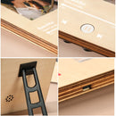 Kişiselleştirilmiş Fotoğraflı Ahşap Müzik Çalar - Çiftler İçin Düğün ve Yıldönümü Hediyesi - OnlineBazaar