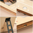 Kişiselleştirilmiş Fotoğraflı Ahşap Müzik Çalar - Çiftler İçin Düğün ve Yıldönümü Hediyesi - OnlineBazaar