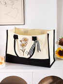 Personalized Canvas Tote Bag with Name - OnlineBazaar