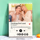 Personalized Music Code Building Block Photo – Lego-Style Custom Keepsake - OnlineBazaar